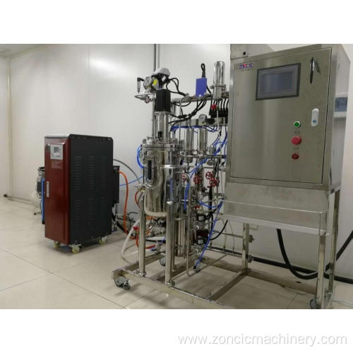 lab scale Stainless Steel Bioreactors for Plant and animal cells, Unicellular microbes.vaccine